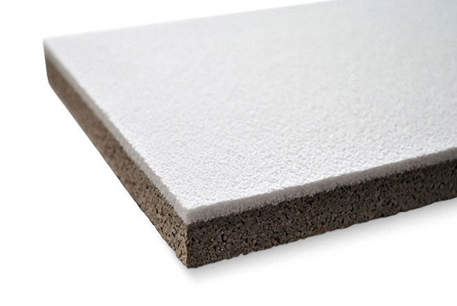 Acoustic Plaster · Seamless Acoustic Ceiling · Quietspray