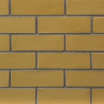Brick slip Panel : Yellow bricks